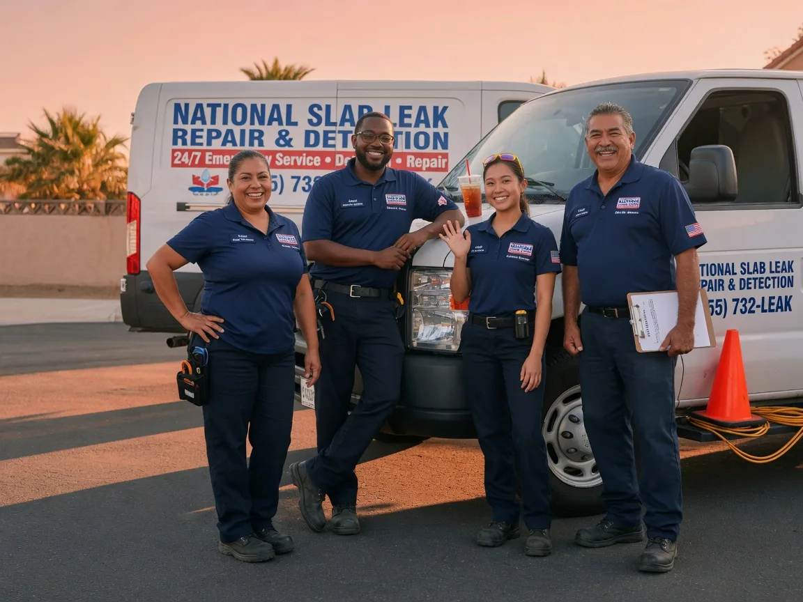Slab Leak Detection company in Millersburg, PA