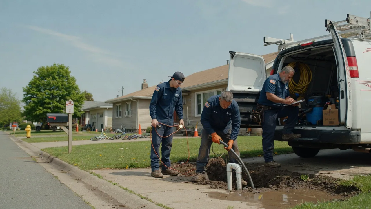 Slab Leak Detection in Millersburg, PA near me