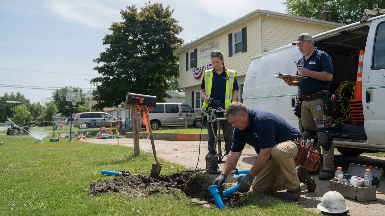 Slab Leak Repair in Millersburg, PA near me